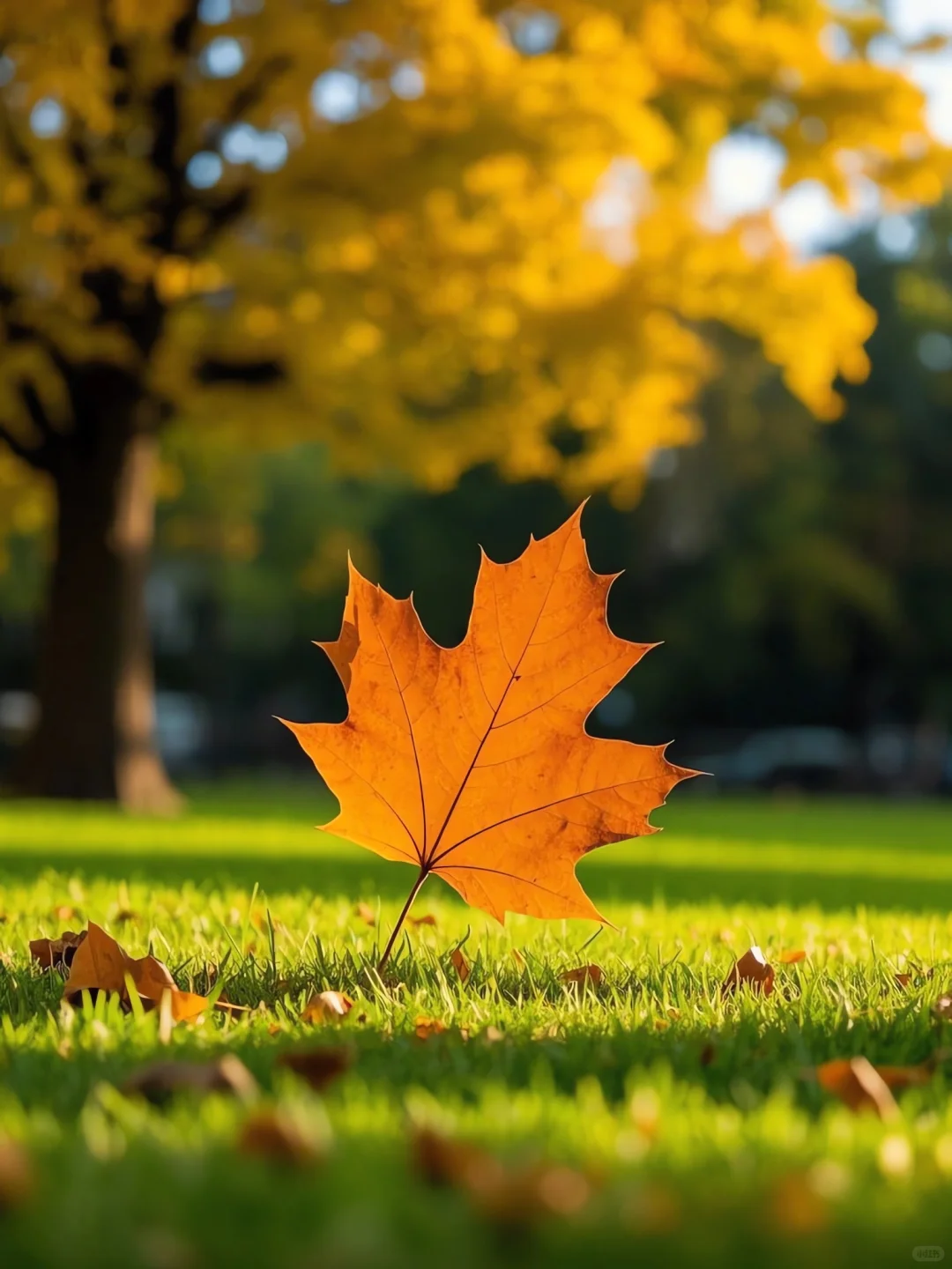 🍂秋意绵绵,落叶里的浪漫诗篇🍁