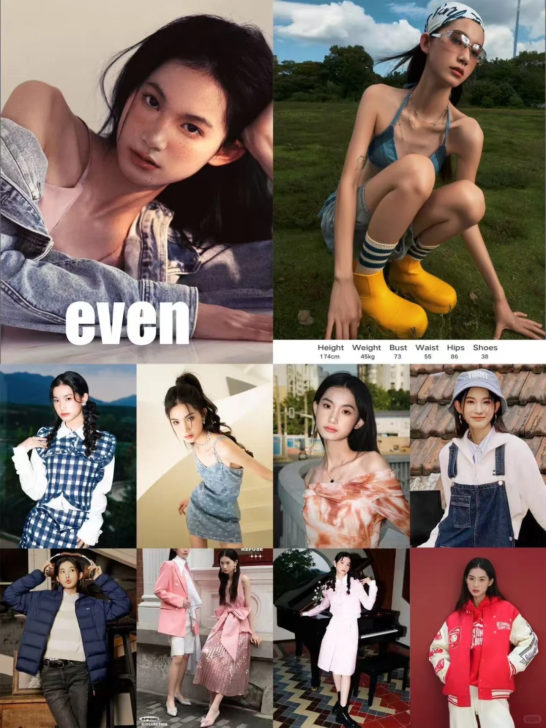 运动模特集|1️⃣7️⃣ 运动、户外、平面、气质