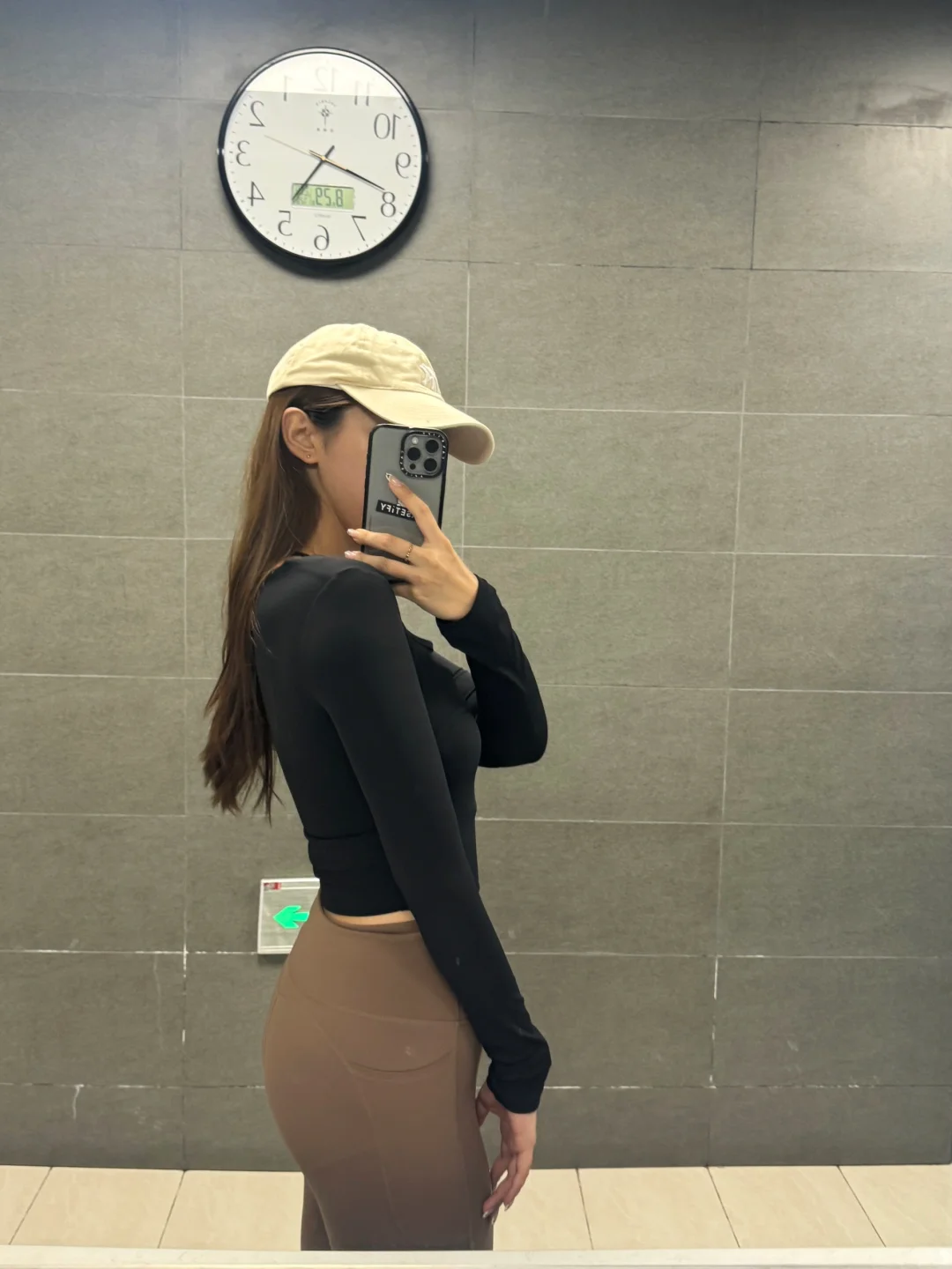 秋季健身穿搭💪运动look～