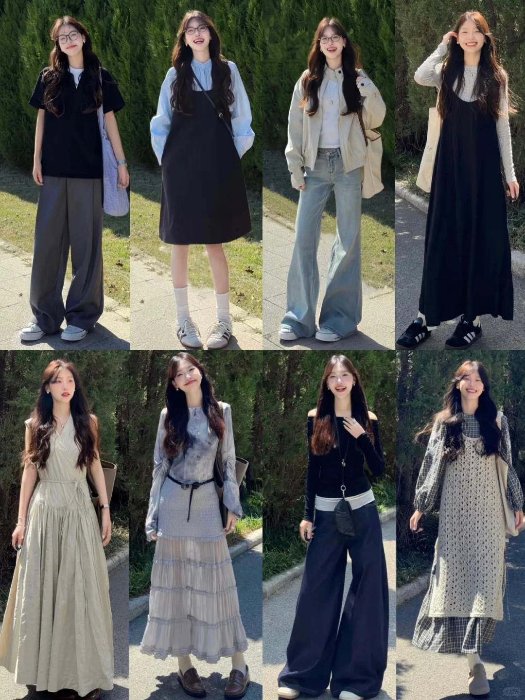 4️⃣8️⃣套||松弛感穿搭