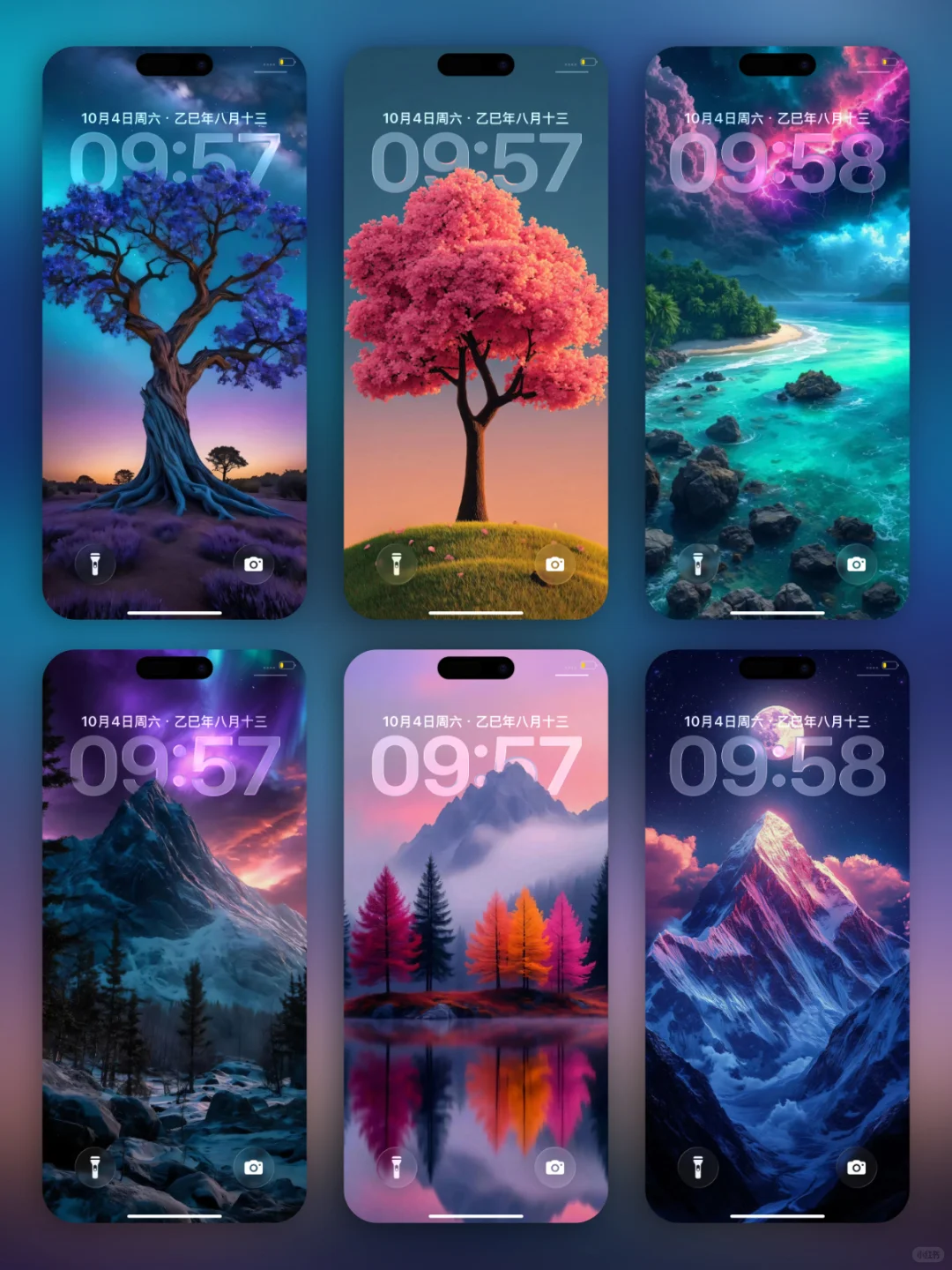 IOS26景深壁纸合集400张💥热门爆款这里都有