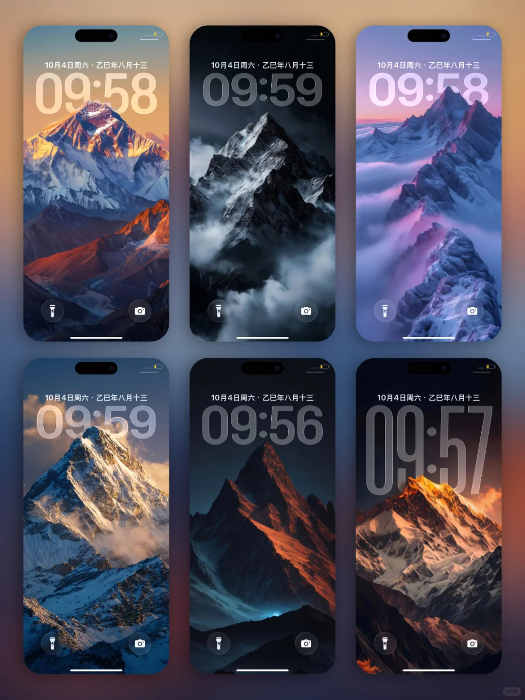IOS26景深壁纸合集400张💥热门爆款这里都有