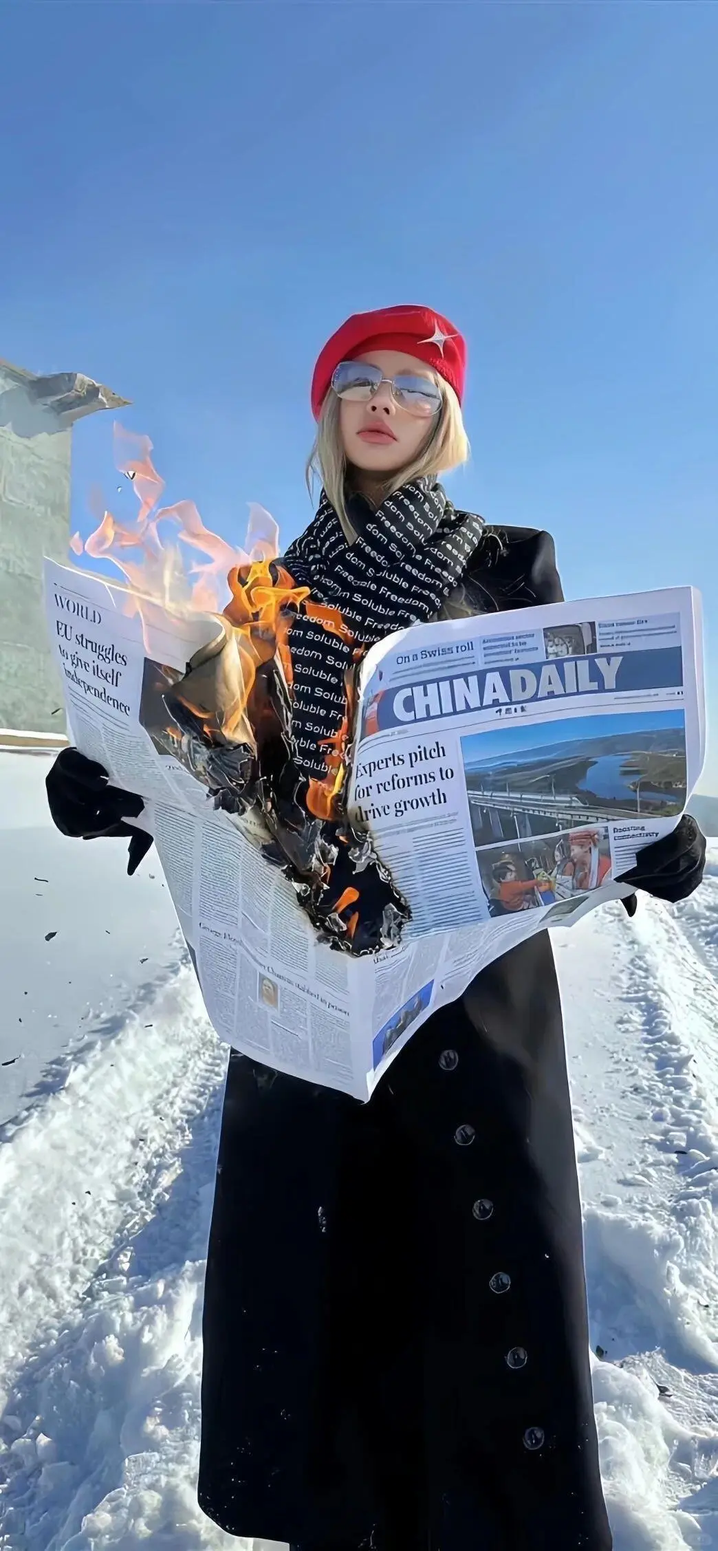 搞点高级自由感~