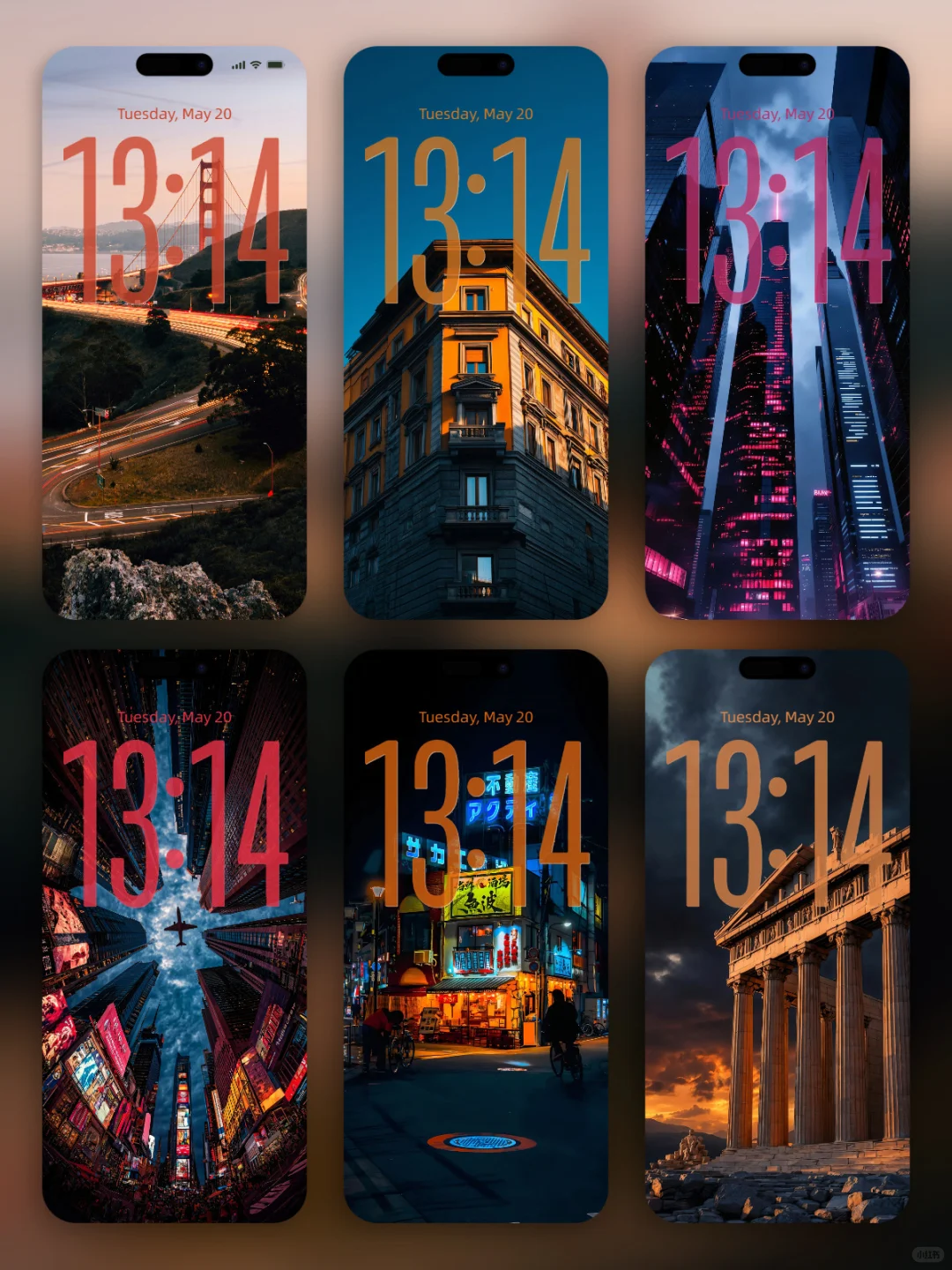 IOS26景深壁纸合集400张💥热门爆款这里都有