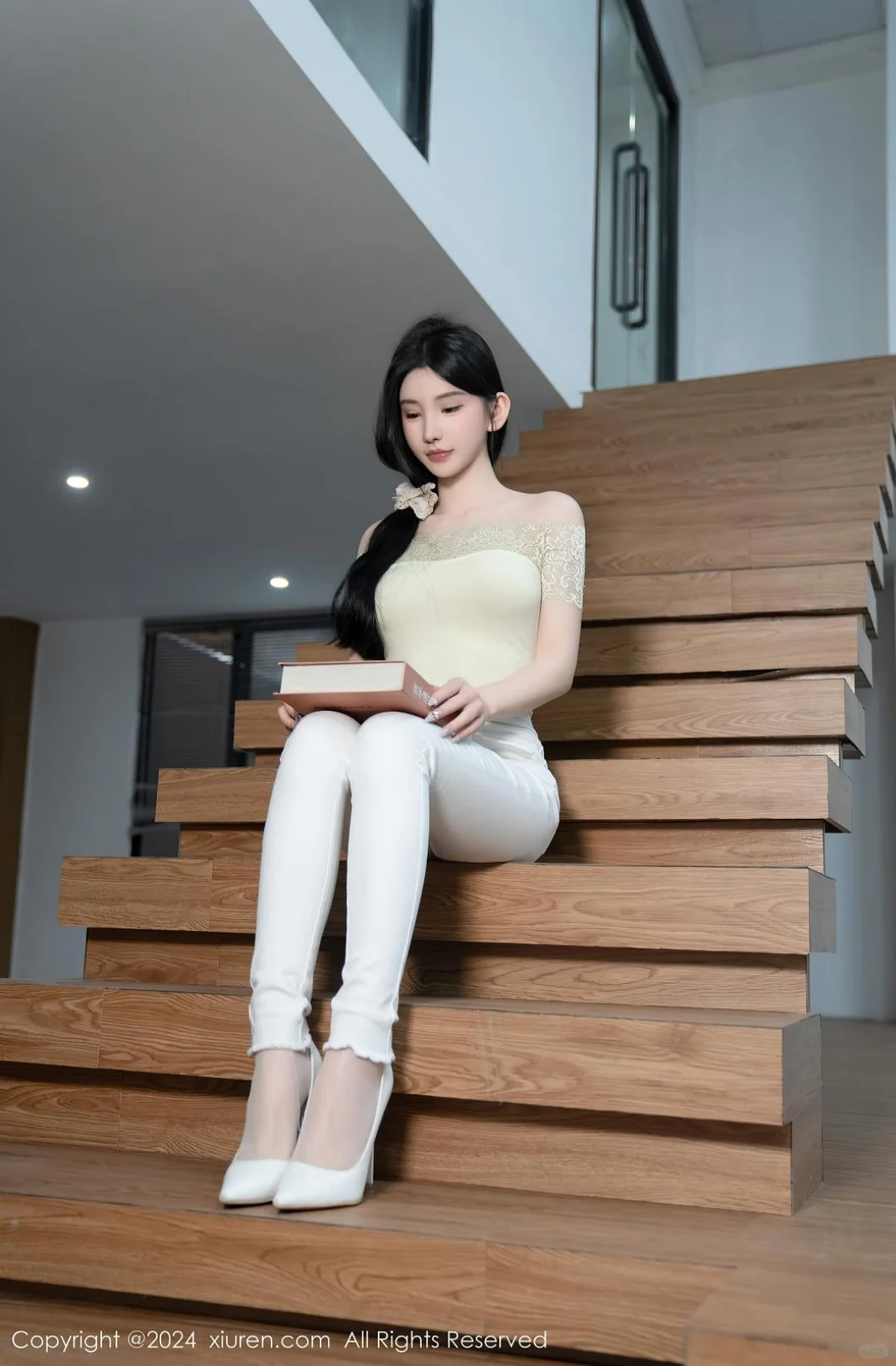 秀人网模特 周于希Sandy 写真合集 第一期