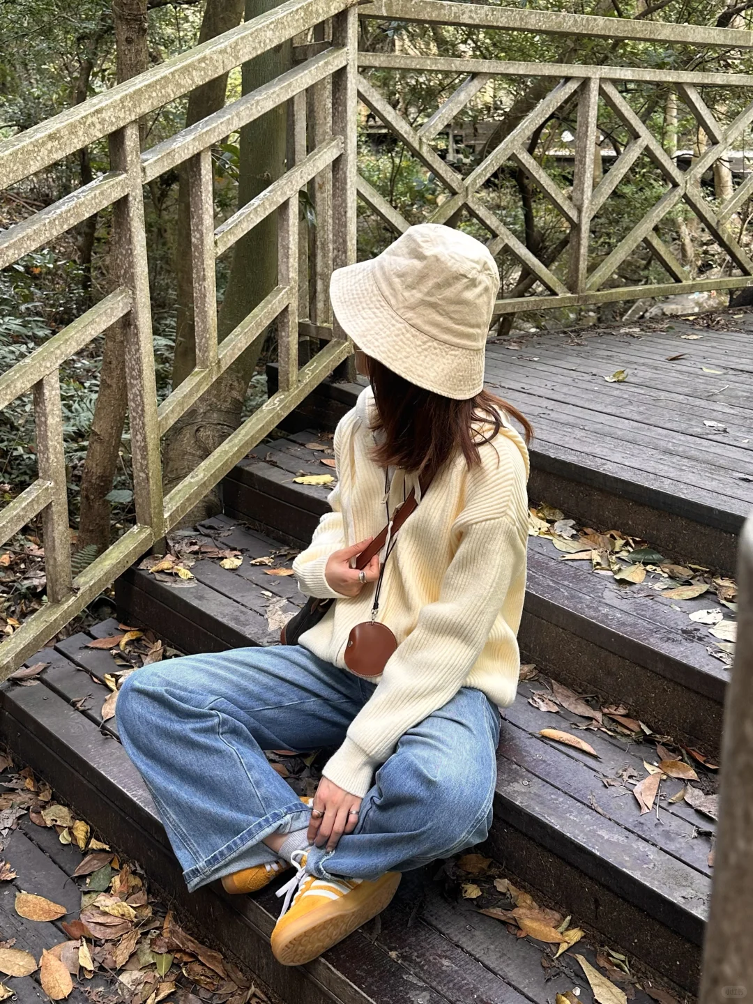 162cm 52kg|简单舒服的出门穿搭🏕️