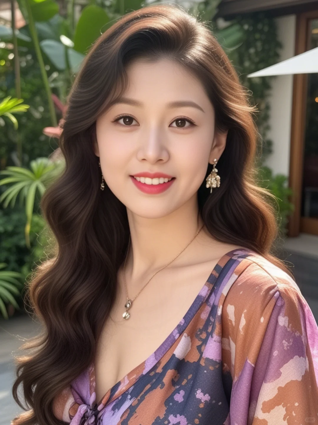 77年48岁,我的漂亮只献给自己