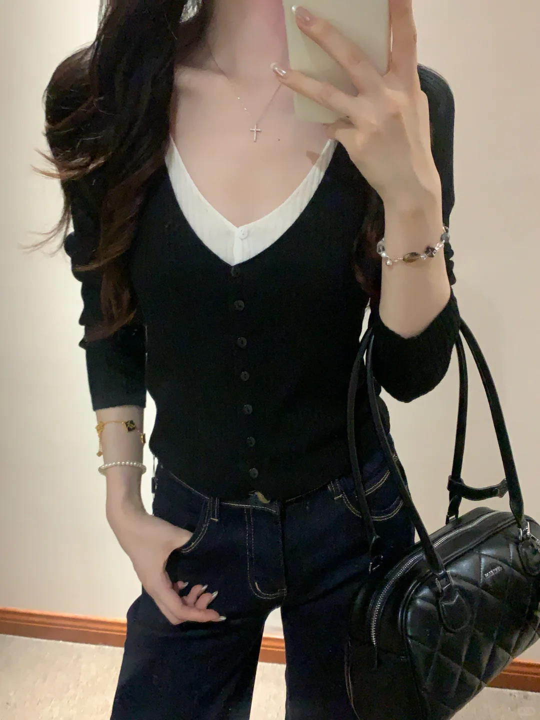 只有强者才配进入我的衣橱(秋冬美女感内搭