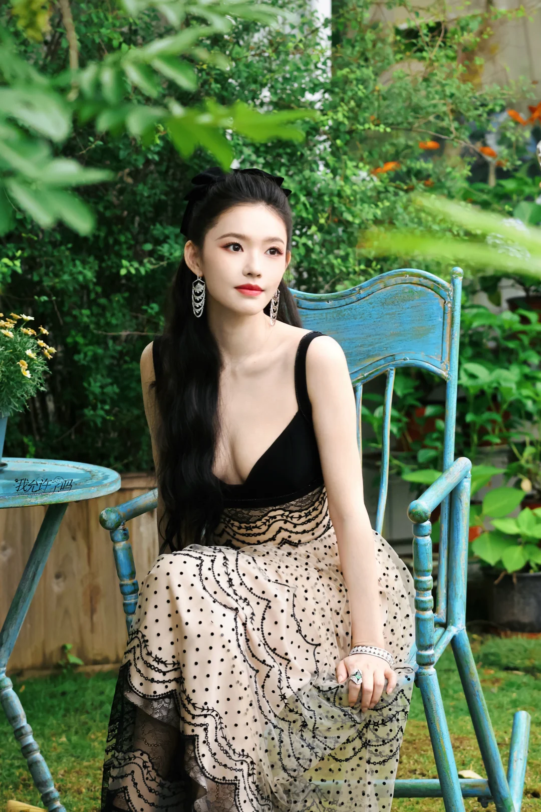 林允海边照