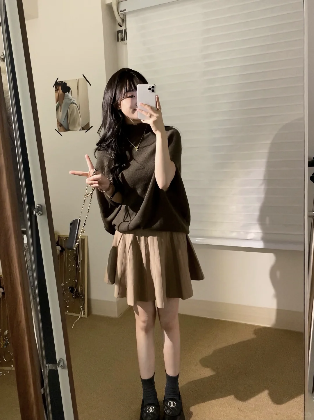 今日人设：气质小女人