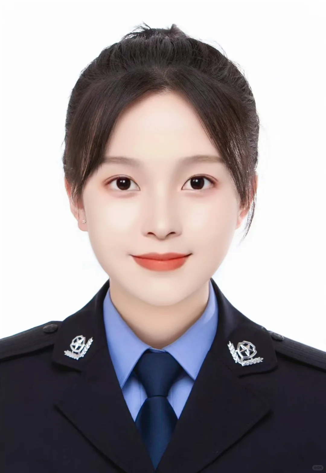 女警 | 证件照,是不是有点太严肃了?
