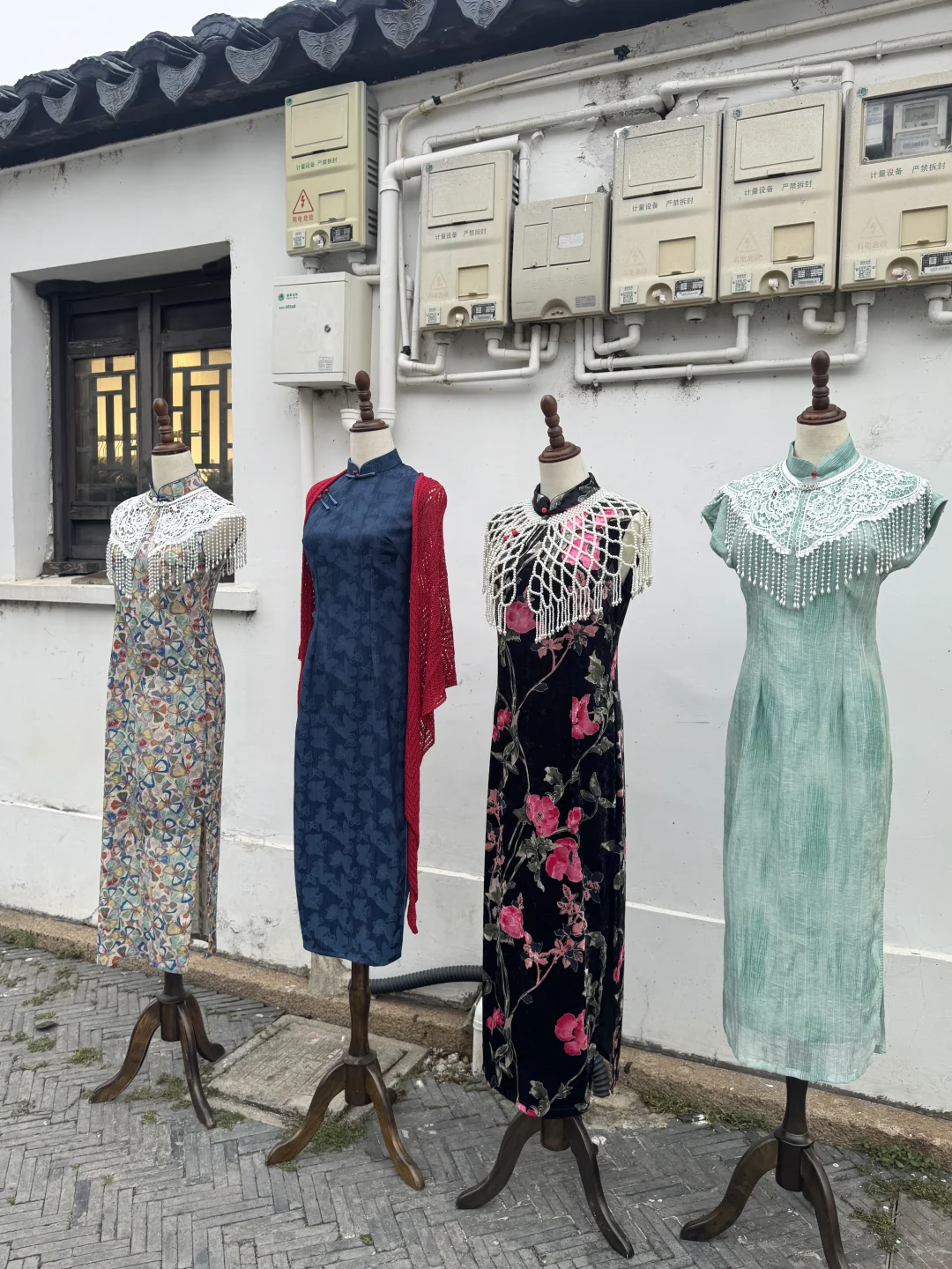 来平江路记住这个阿姨!
