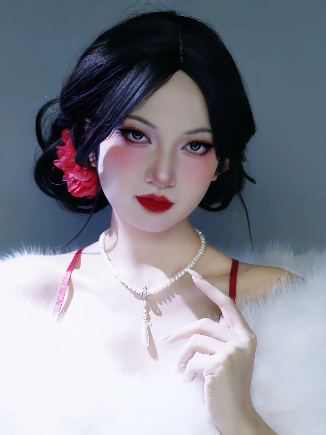 妖艳版百乐门红玫瑰来噜!!