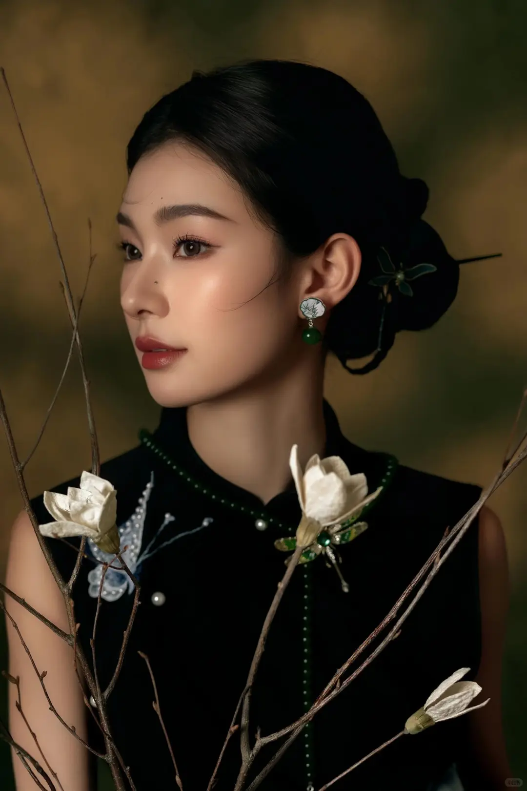 新中式旗袍,优雅与东方韵味的完美融合