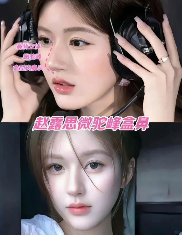 不愧是女明星,美的各有千秋!