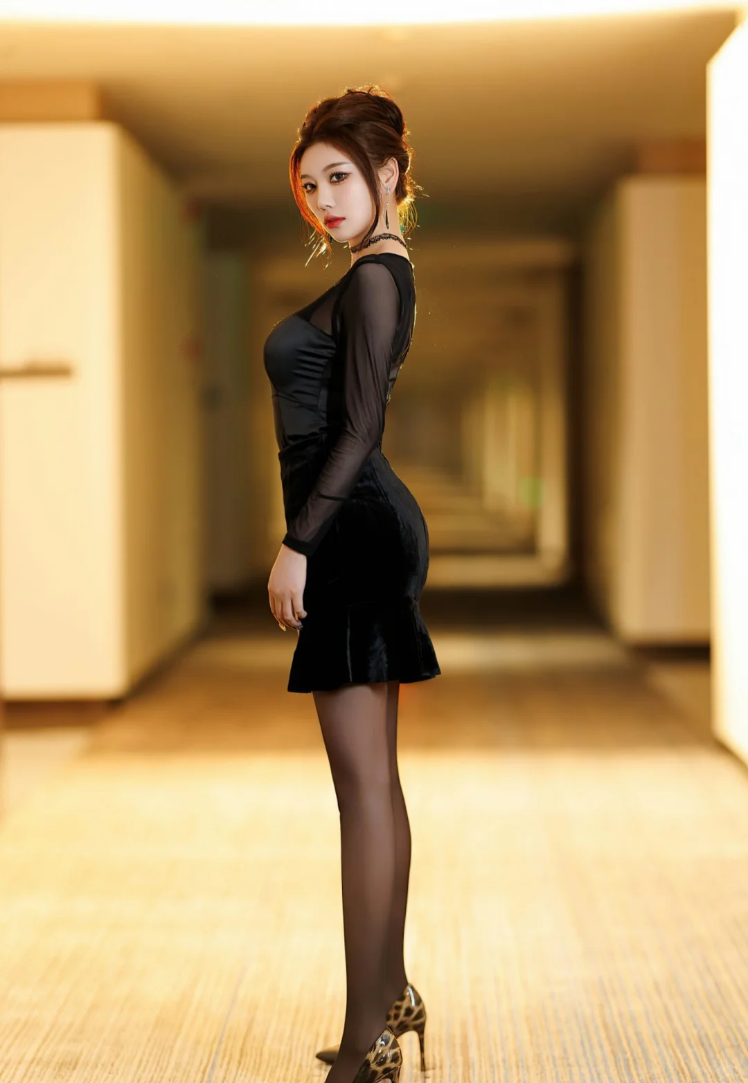 秀人网模特 杨晨晨 写真合集 第三期