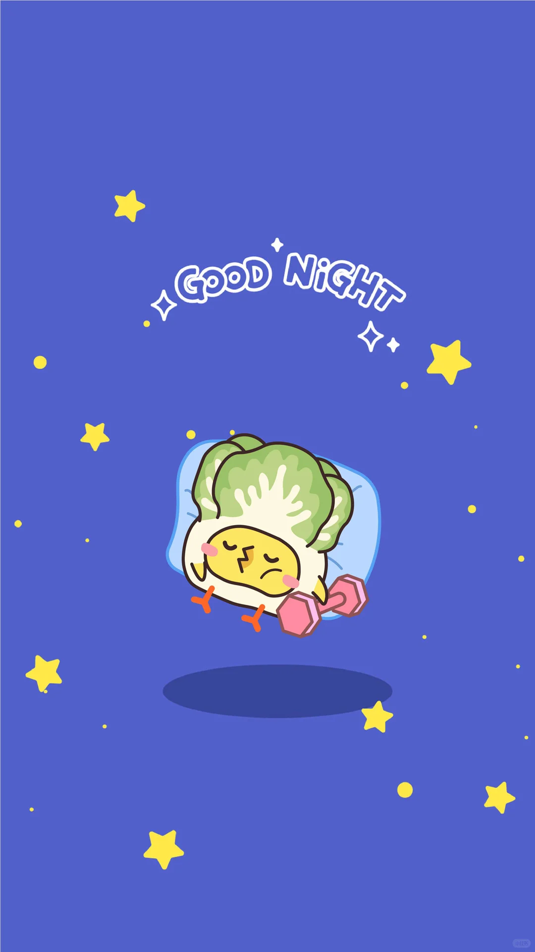 梦叽晚安壁纸 | 单人版来咯🌙