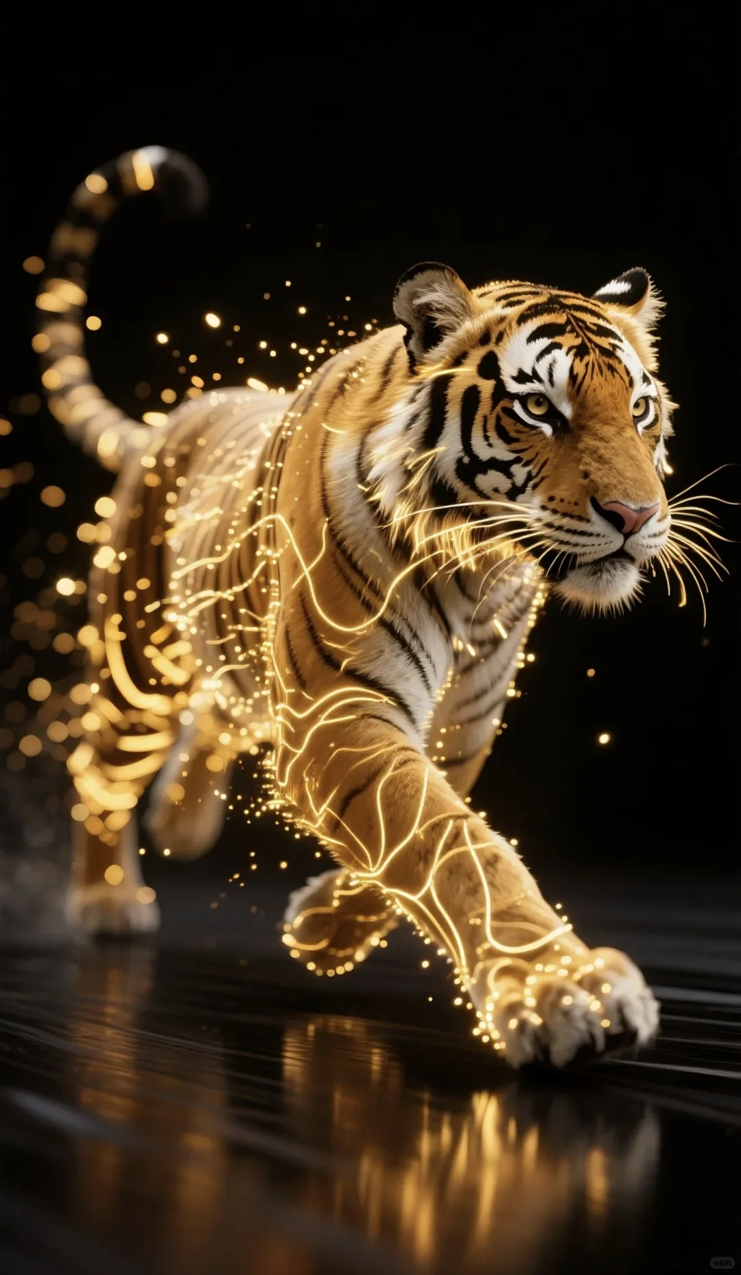 “独一无二的霸气锁屏壁纸”