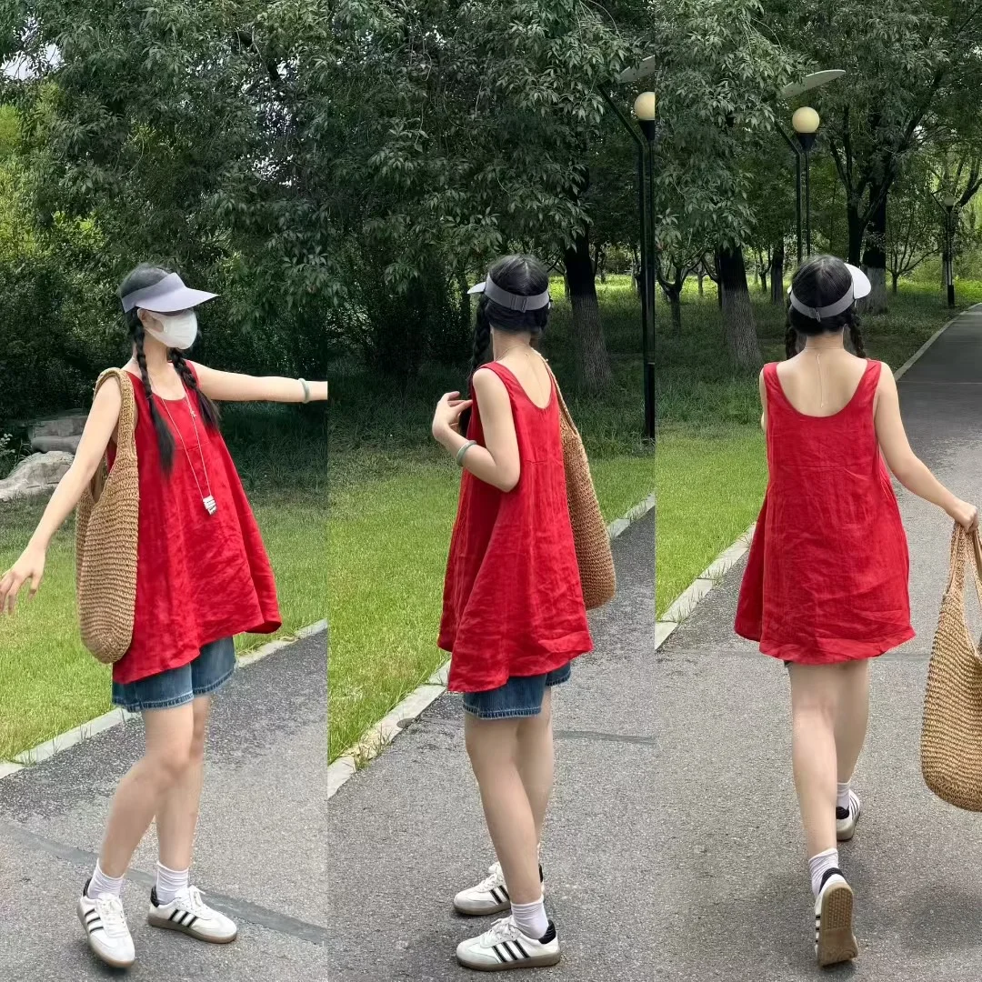 舒服极了松弛感穿搭~