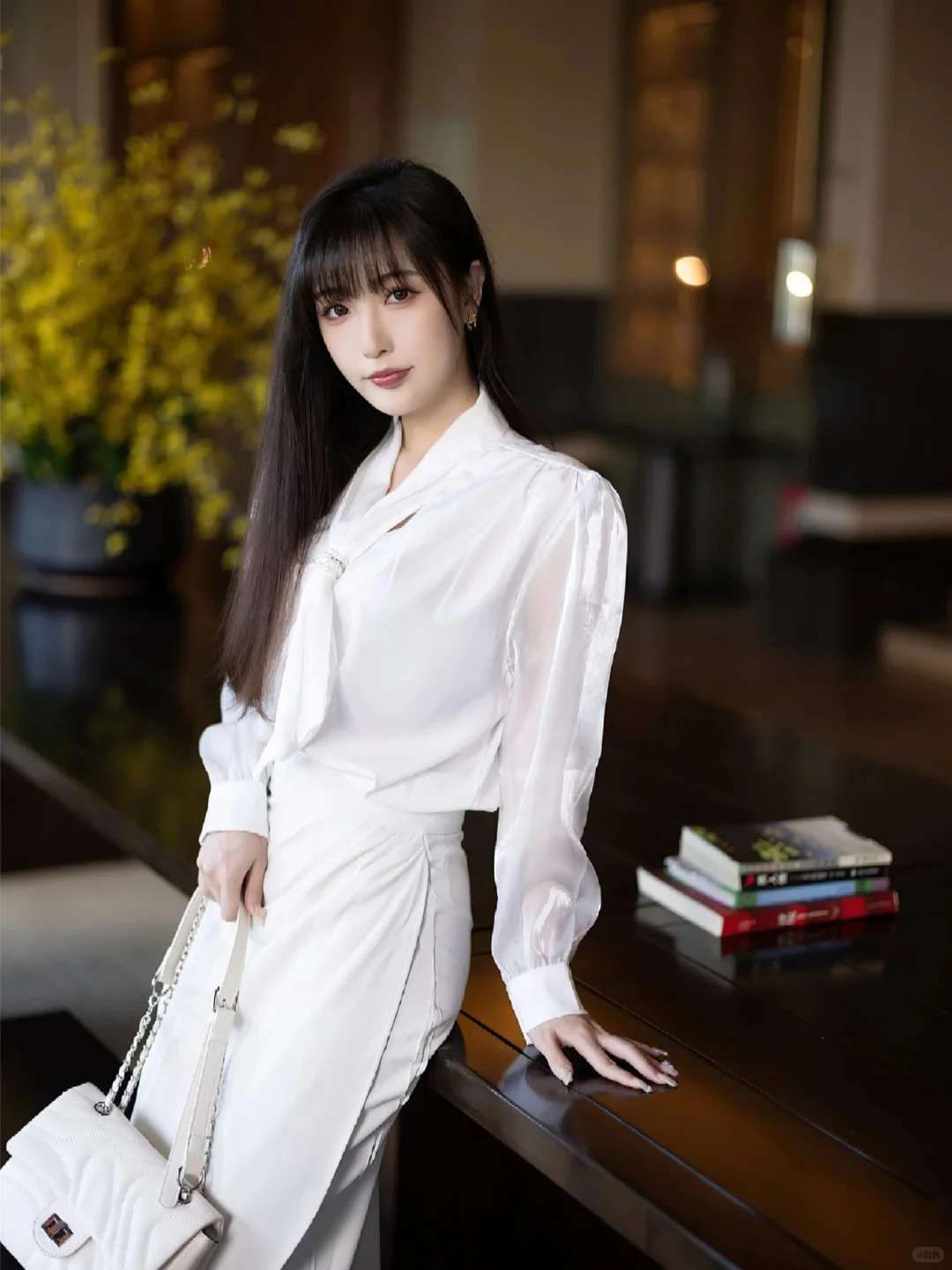 秀人王馨瑶这颜值真能打！