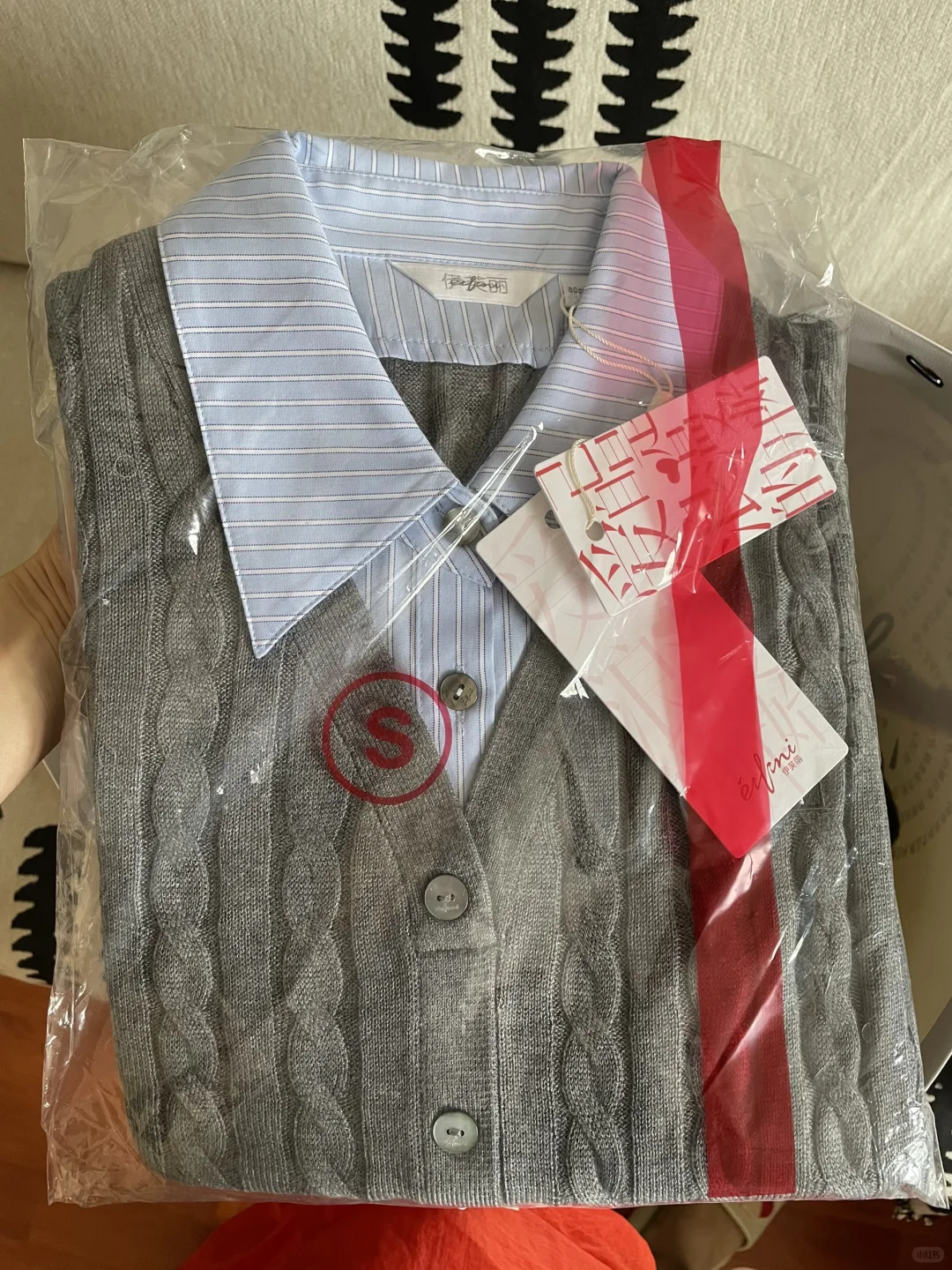 第一次蹲伊芙丽(安全下车)😂