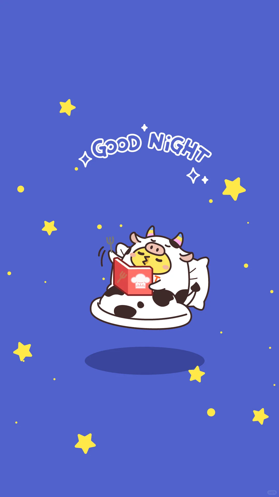 梦叽晚安壁纸 | 单人版来咯🌙