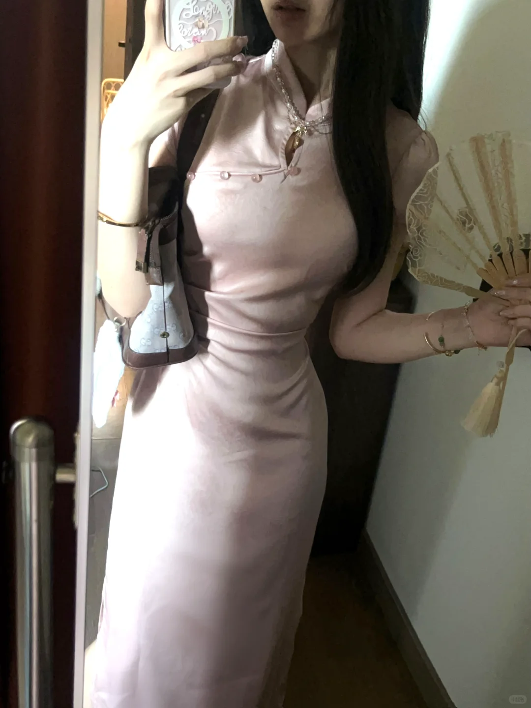 娇娇的,旗袍妙