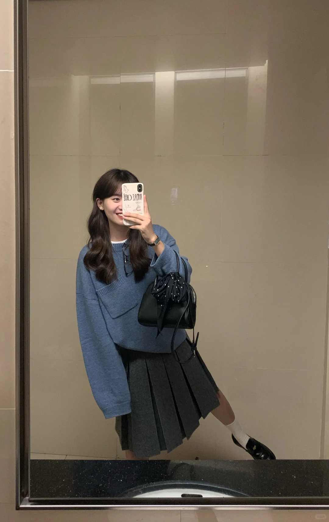 🧶秋日舒服通勤 | 一种平静踏实的感觉~