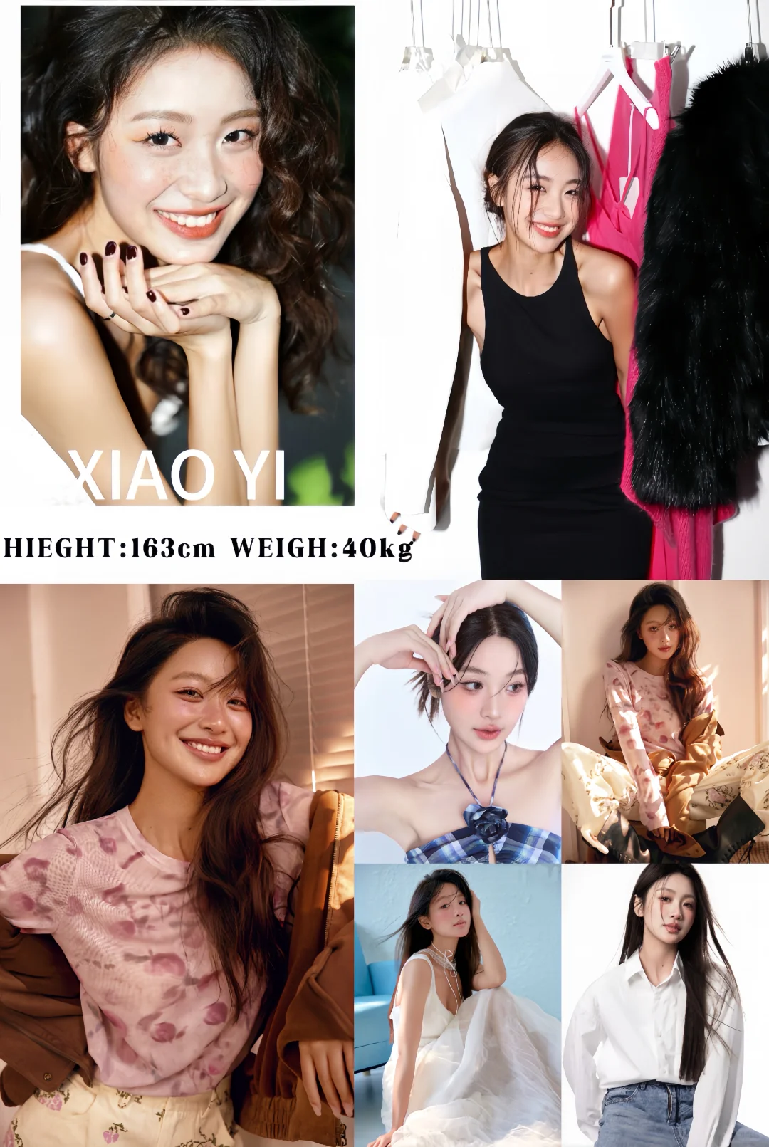 运动模特集|1️⃣7️⃣ 运动、户外、平面、气质