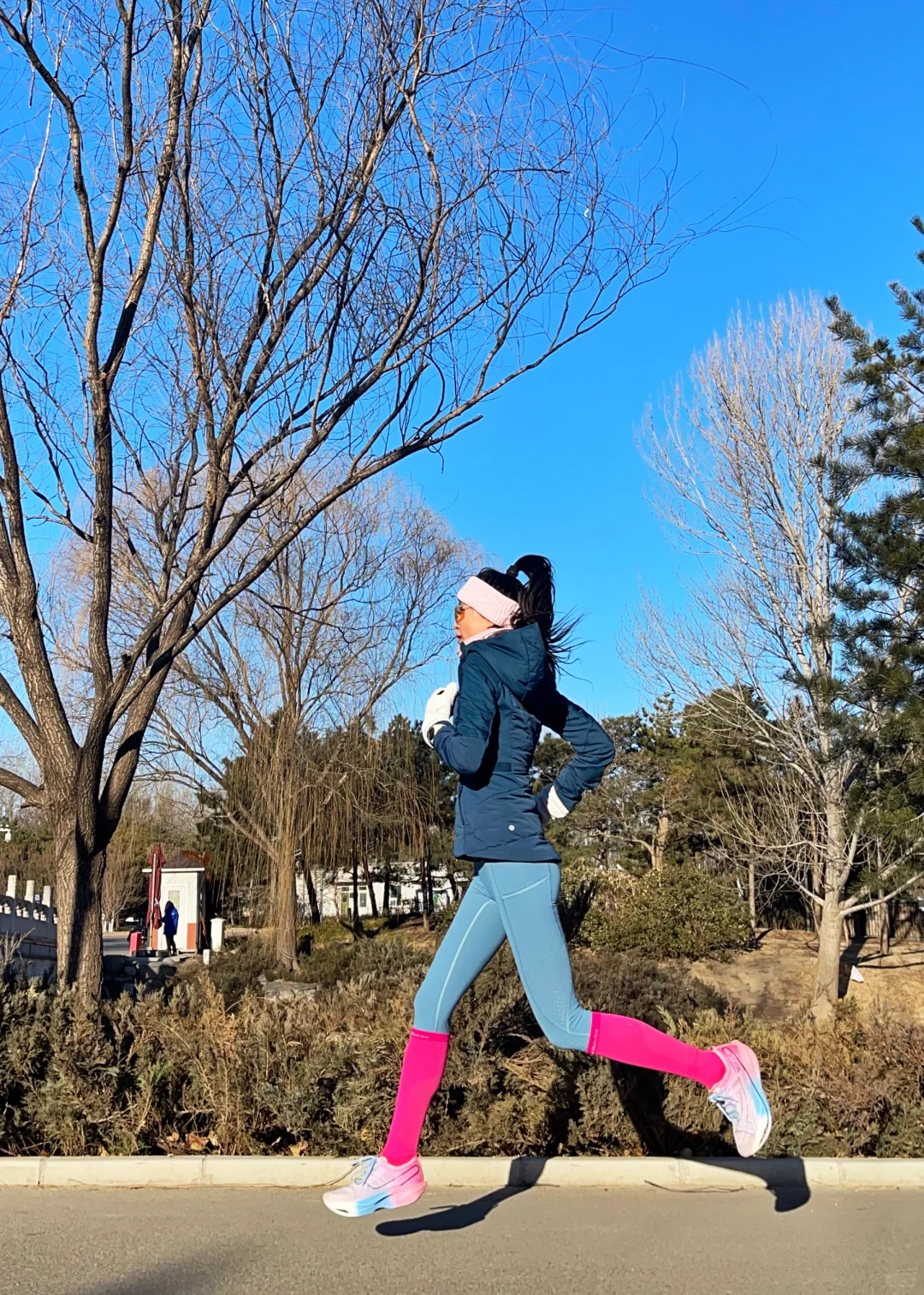 在三九天的大风里聊13km的天,是啥感觉?