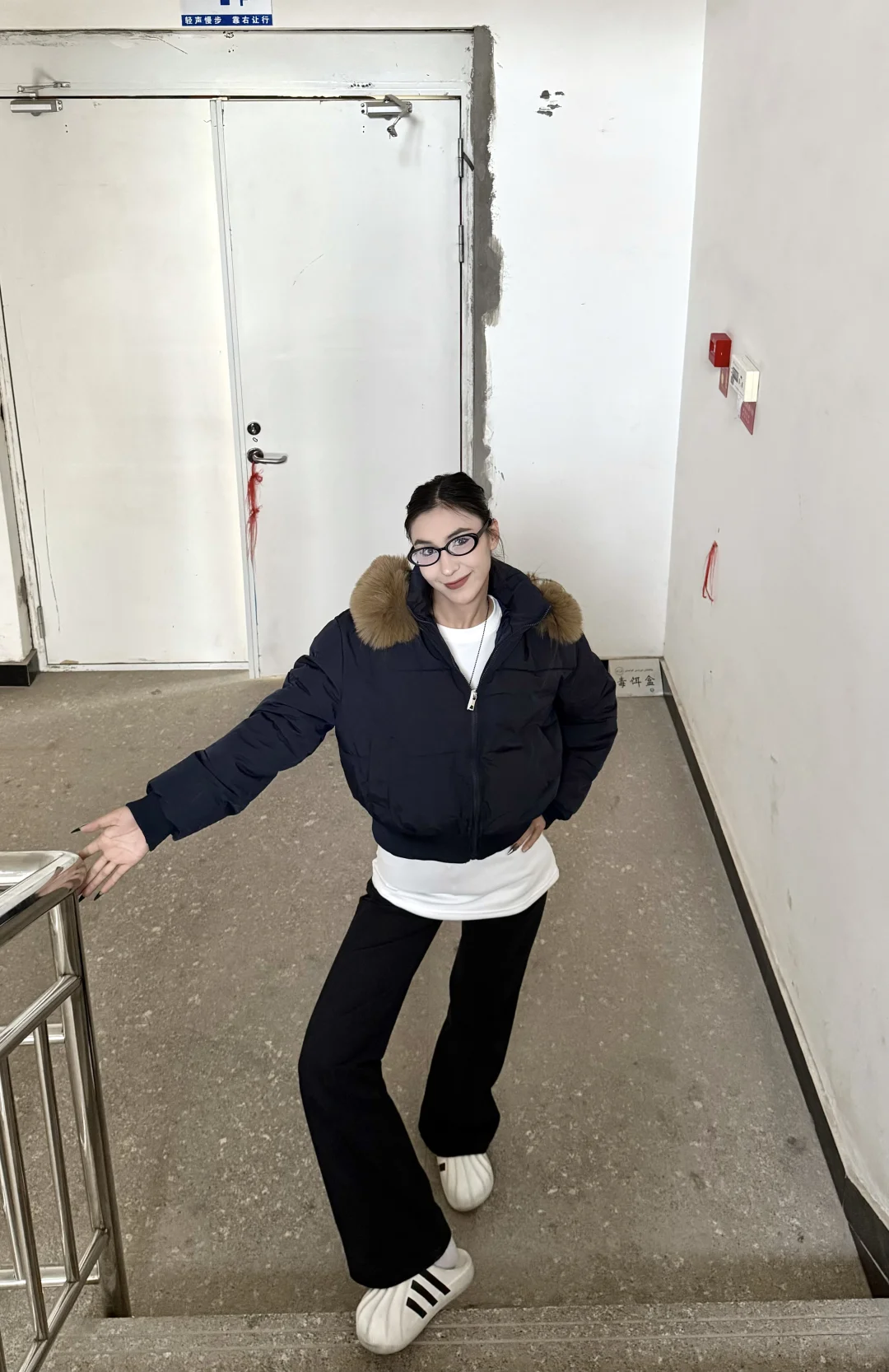 168 女大｜谁懂！pdd才50💰的大毛领短羽绒服