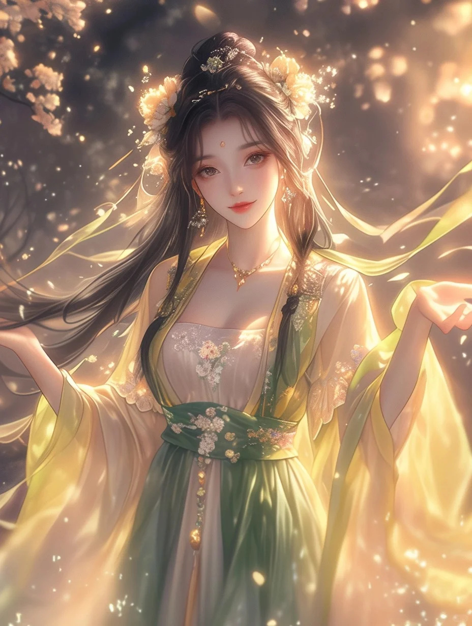 Midjourney 作品 I 永夜星河