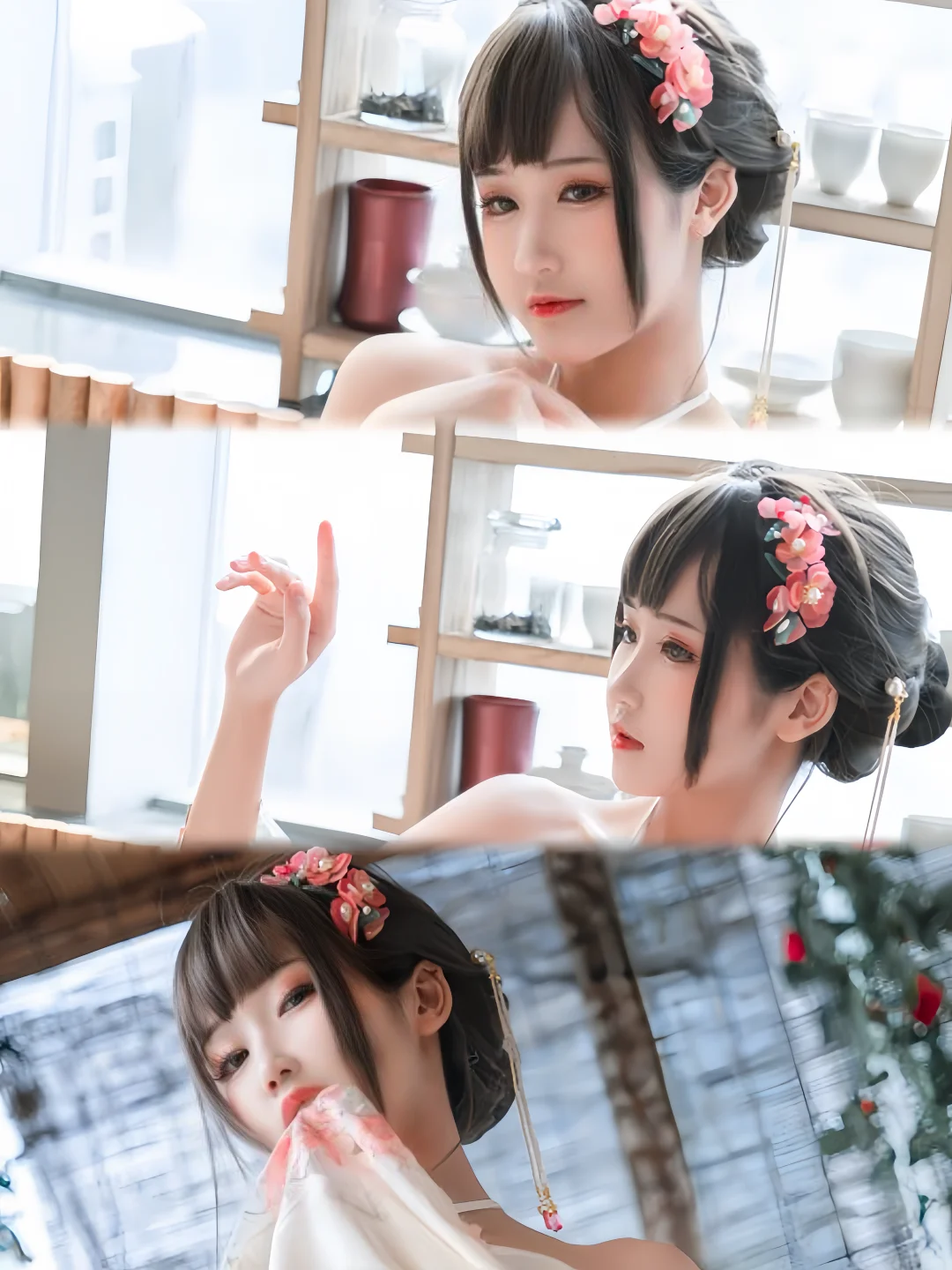 出镜小姐姐：三度_