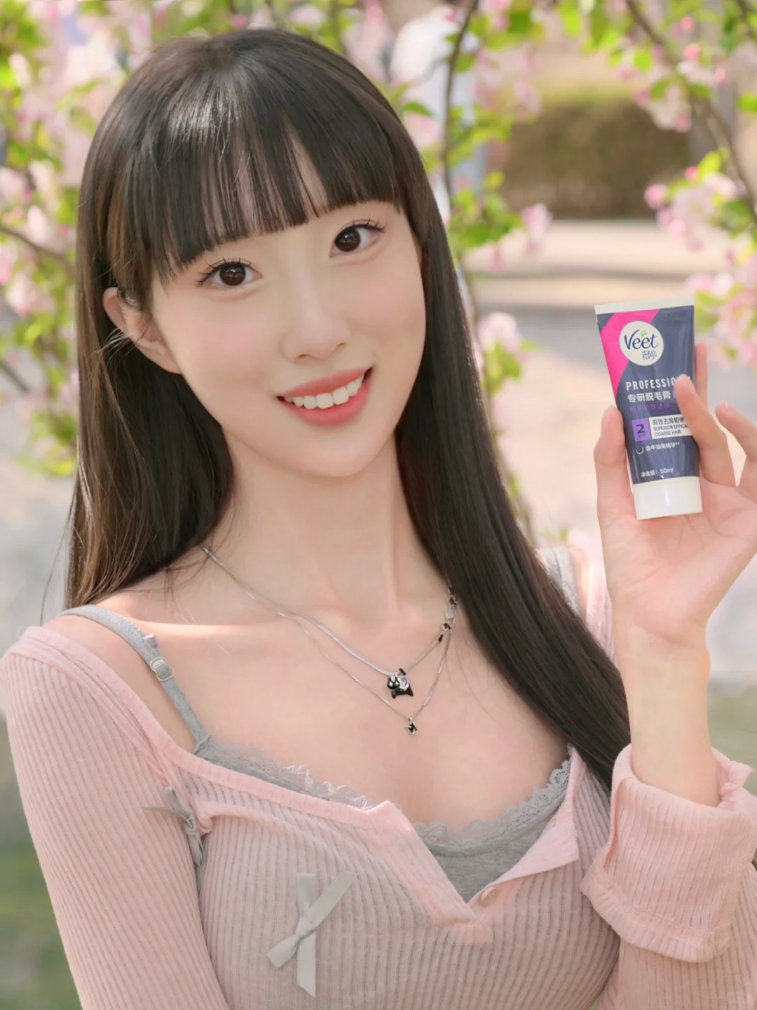 嫩到发光是什么体验!🌷