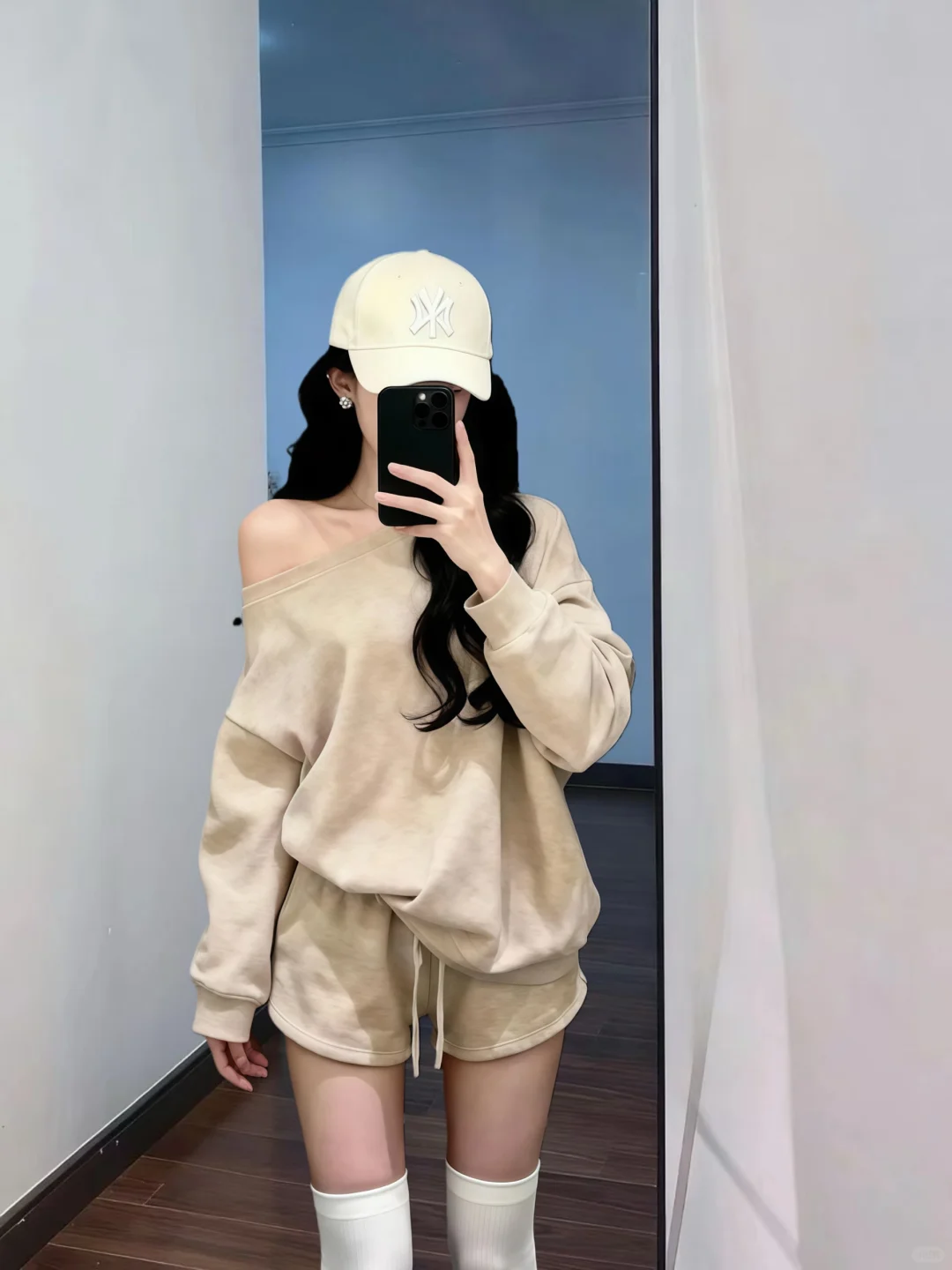 慵懒纯欲风套装 谁穿谁迷糊的早秋小心机