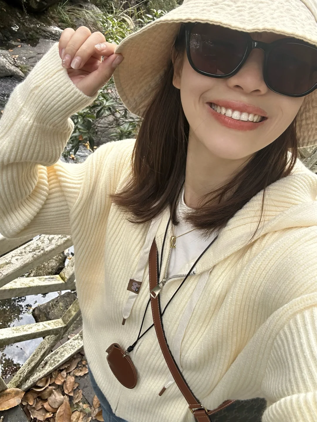 162cm 52kg|简单舒服的出门穿搭🏕️
