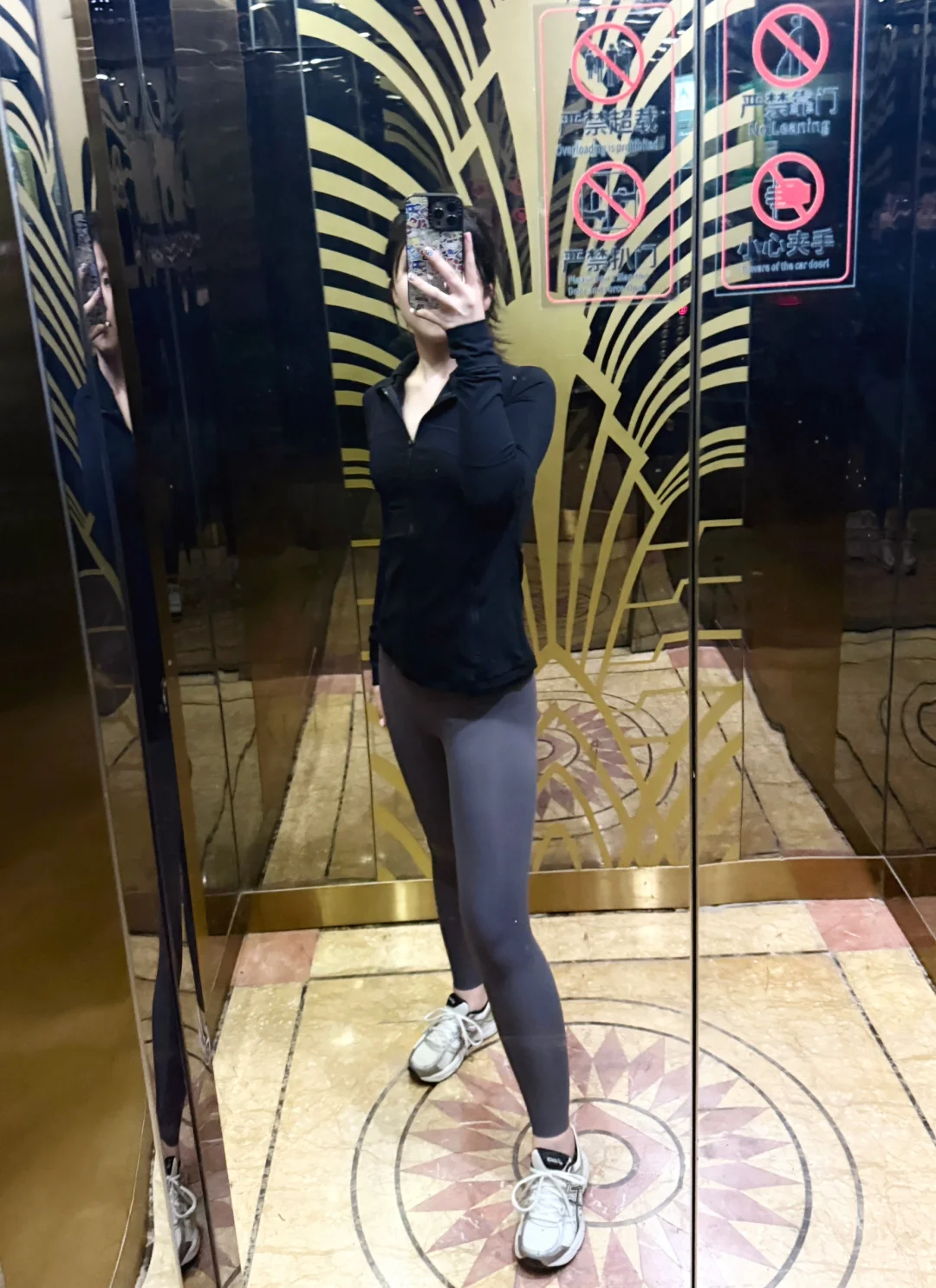 随便买的瑜伽裤没有尴尬线真是感动坏了