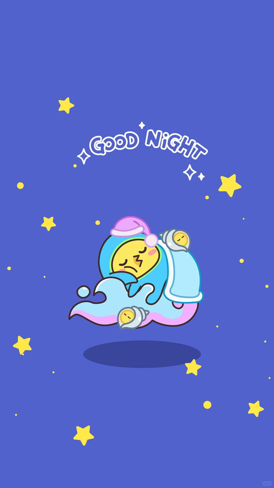 梦叽晚安壁纸 | 单人版来咯🌙