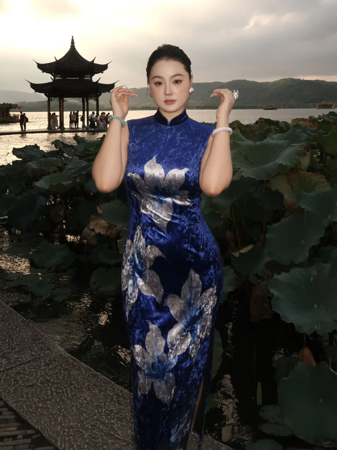 环肥燕瘦天地自有大美