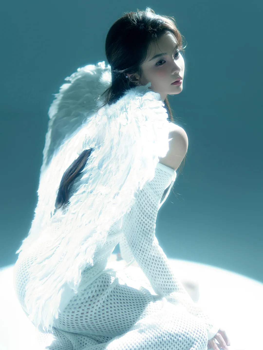 清冷系天使坠落人间✨成都少女写真