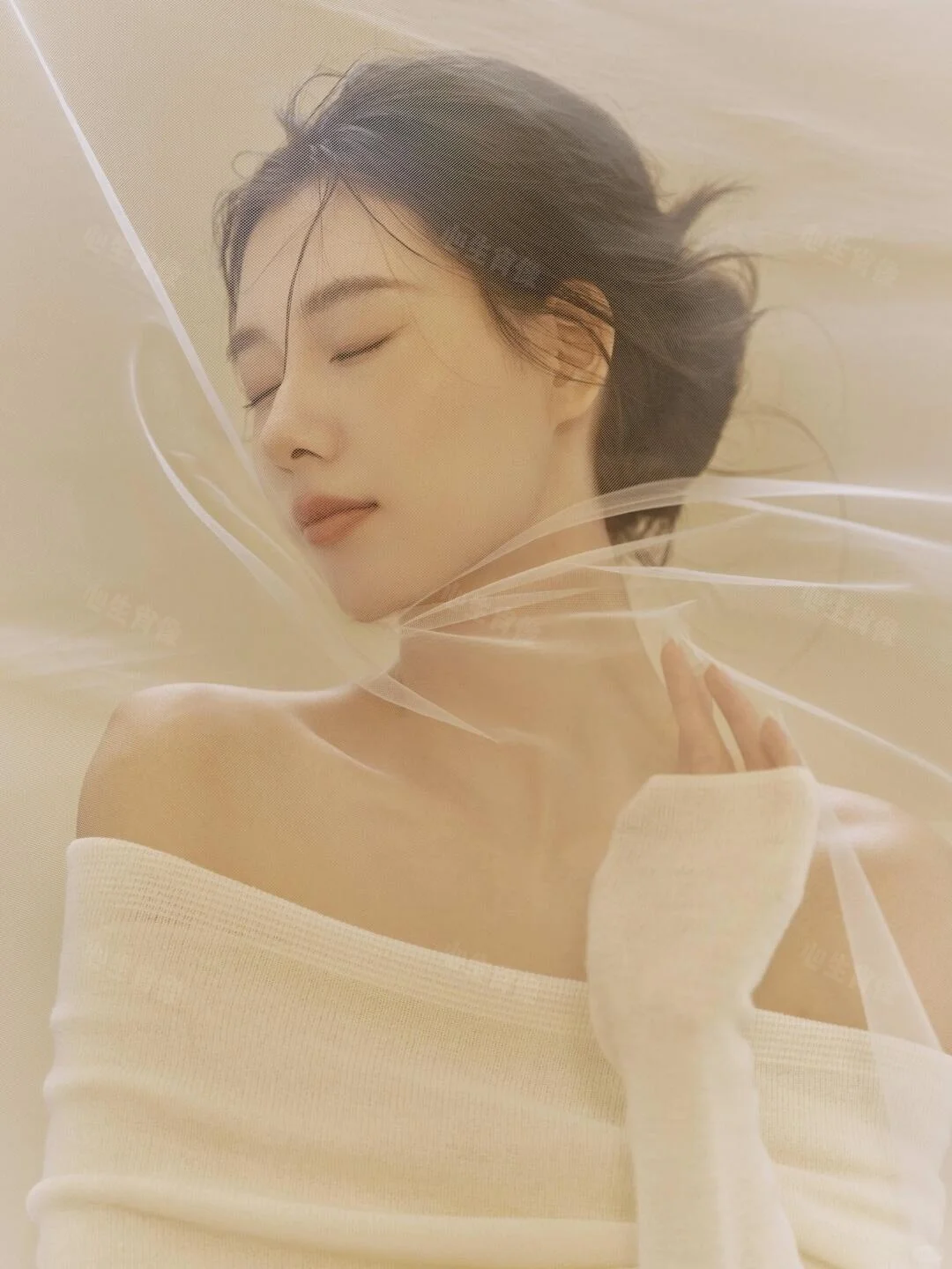 温柔气质肖像|女神姿态💓不费力的美