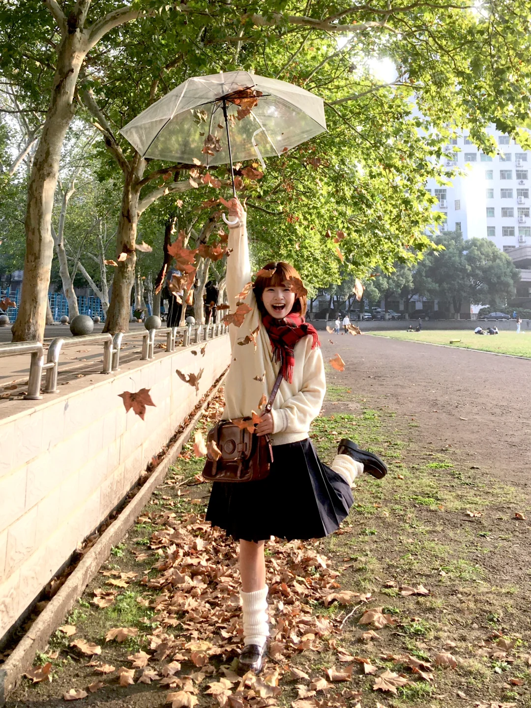 ٩(ˊᗜˋ*)و好喜欢iphonexr拍出来的生命力!!🍁