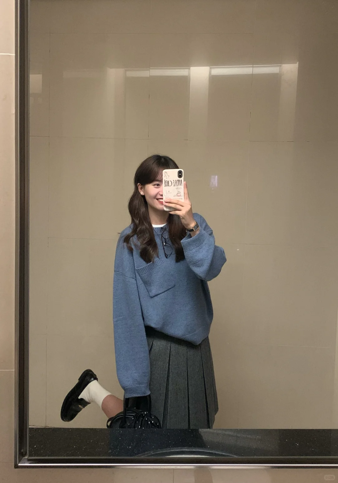 🧶秋日舒服通勤 | 一种平静踏实的感觉~