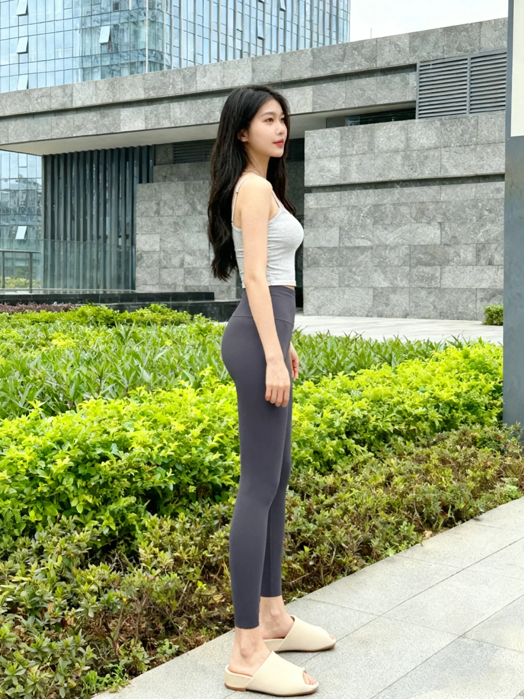 ootd丨瑜伽裤日常分享