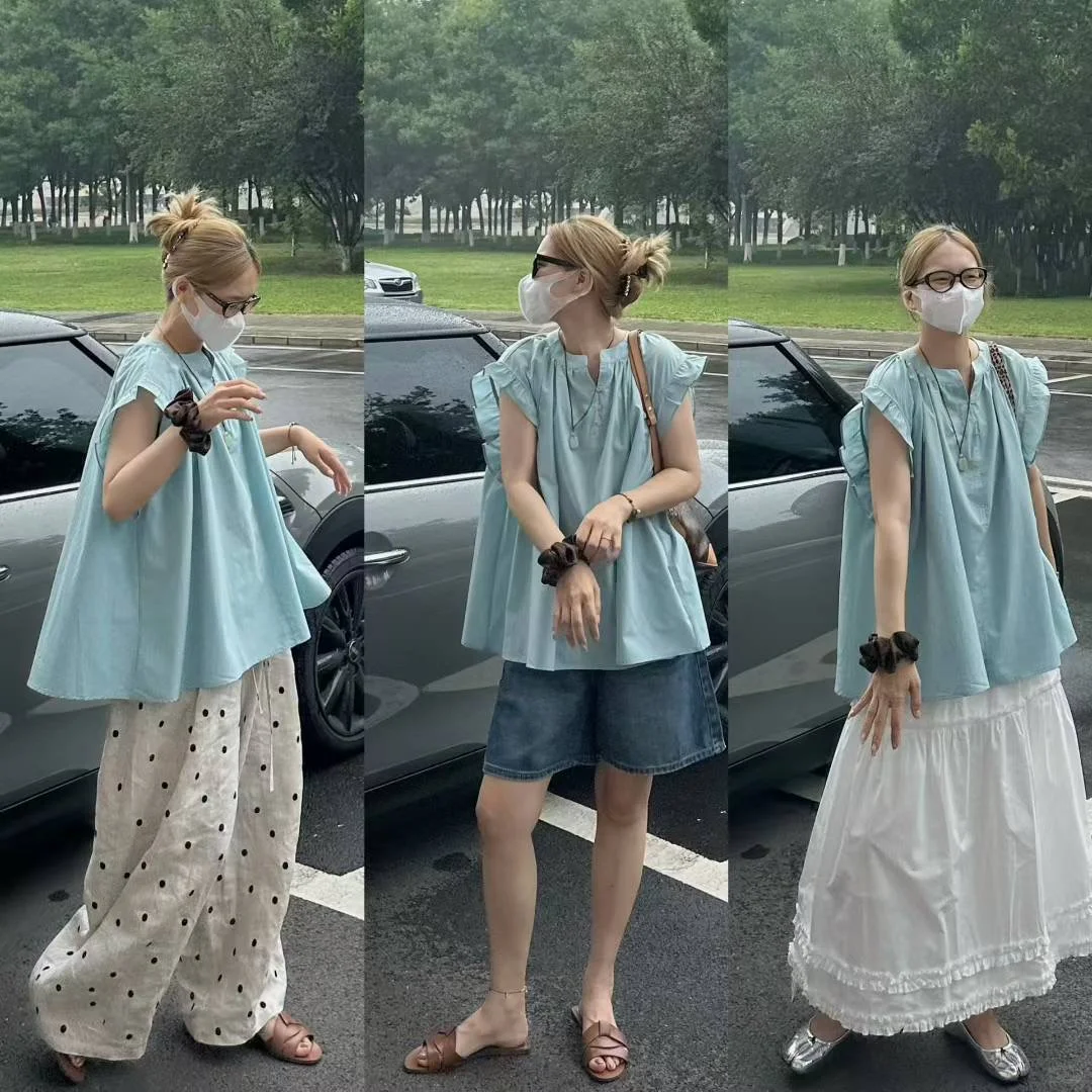舒服极了松弛感穿搭~