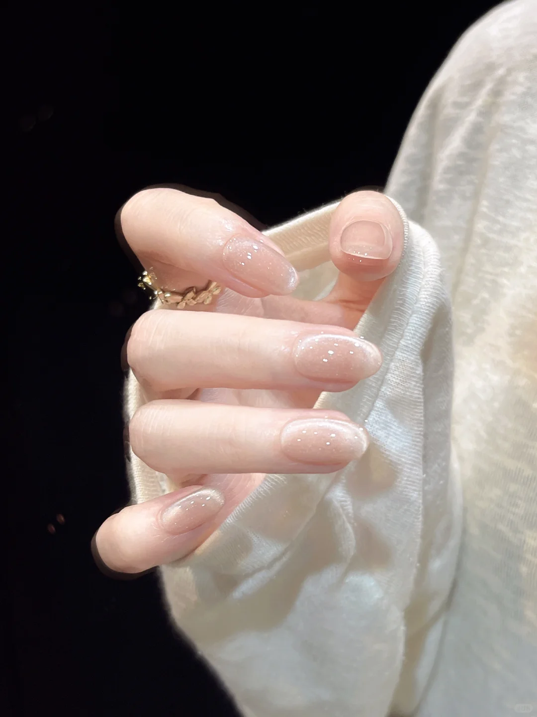 白开水猫眼气质女神必备