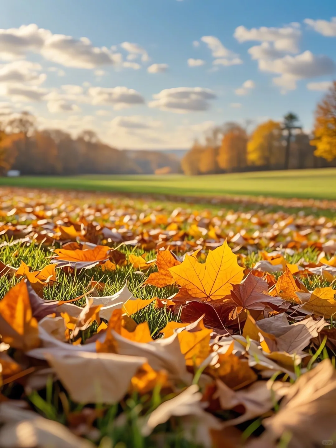 🍂秋意绵绵,落叶里的浪漫诗篇🍁