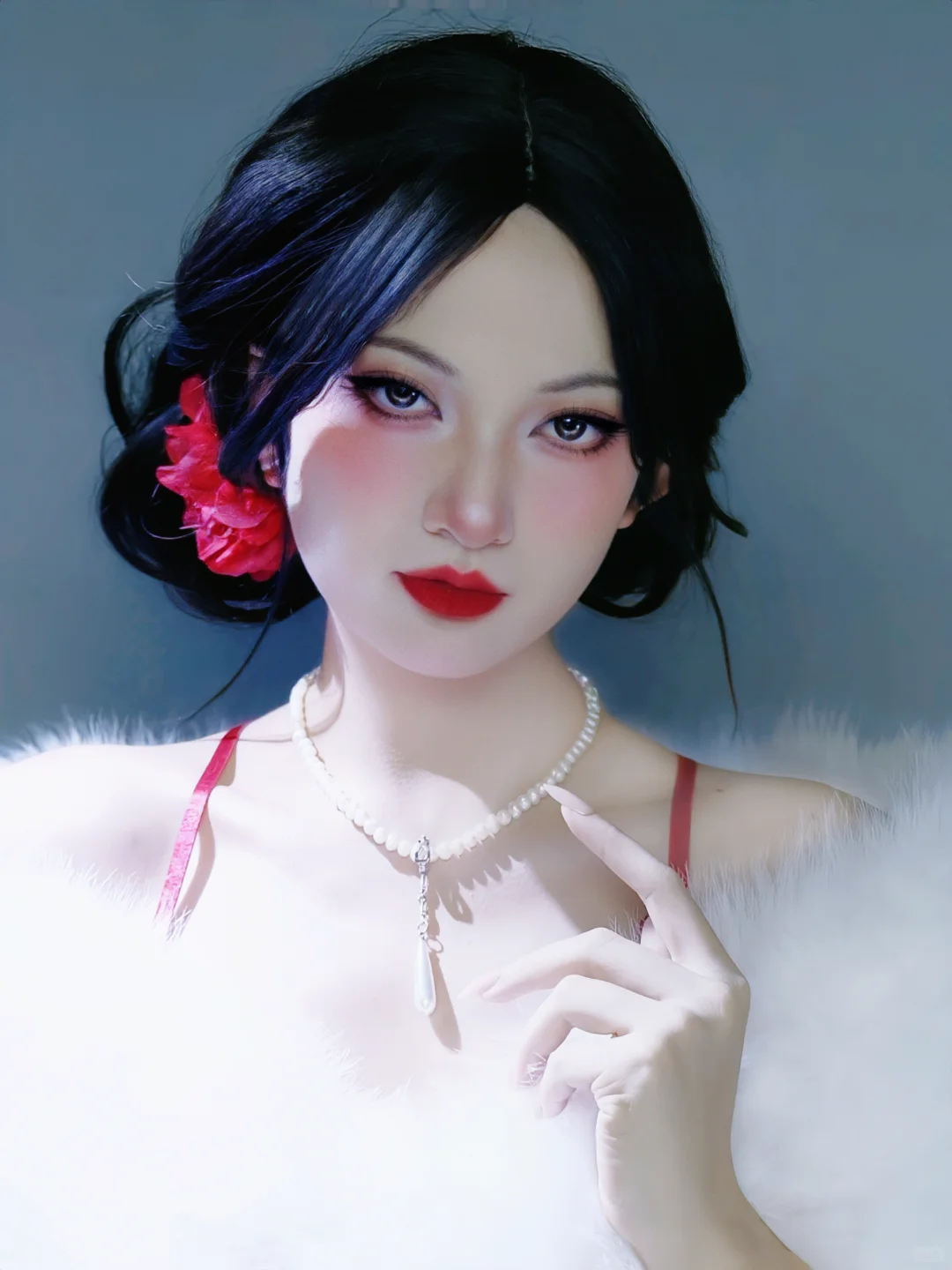 妖艳版百乐门红玫瑰来噜!!