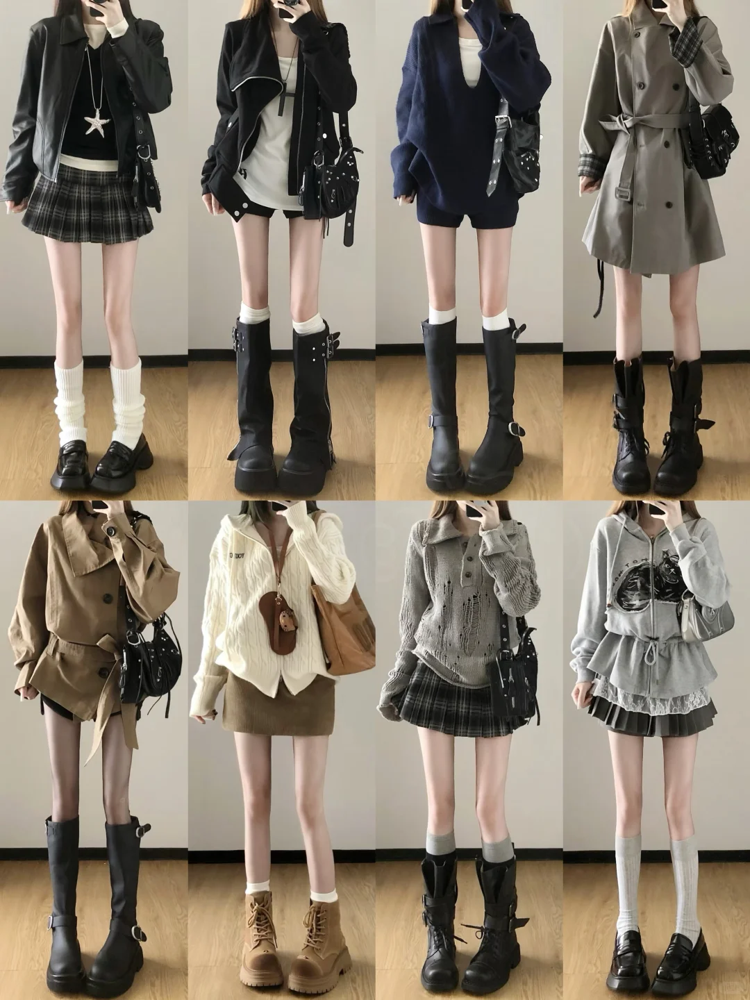 3⃣2⃣套🎀|小个子秋冬穿搭分享