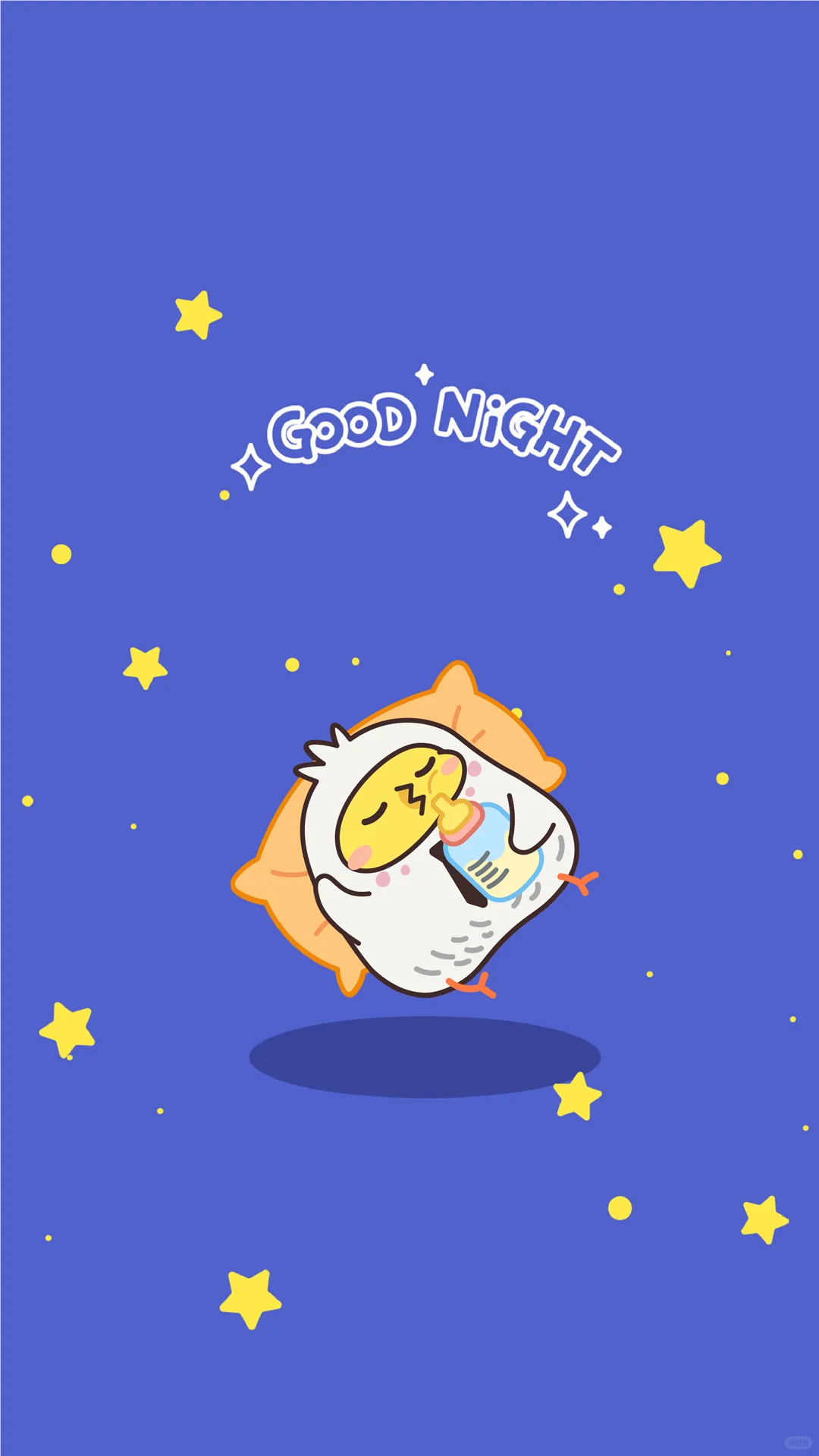 梦叽晚安壁纸 | 单人版来咯🌙
